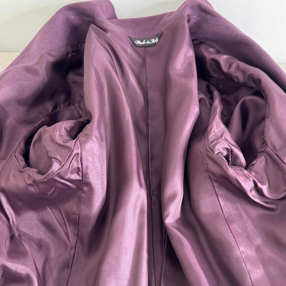 Louis Dell'Olio purple cashmere blazer - Picture 8 of 16